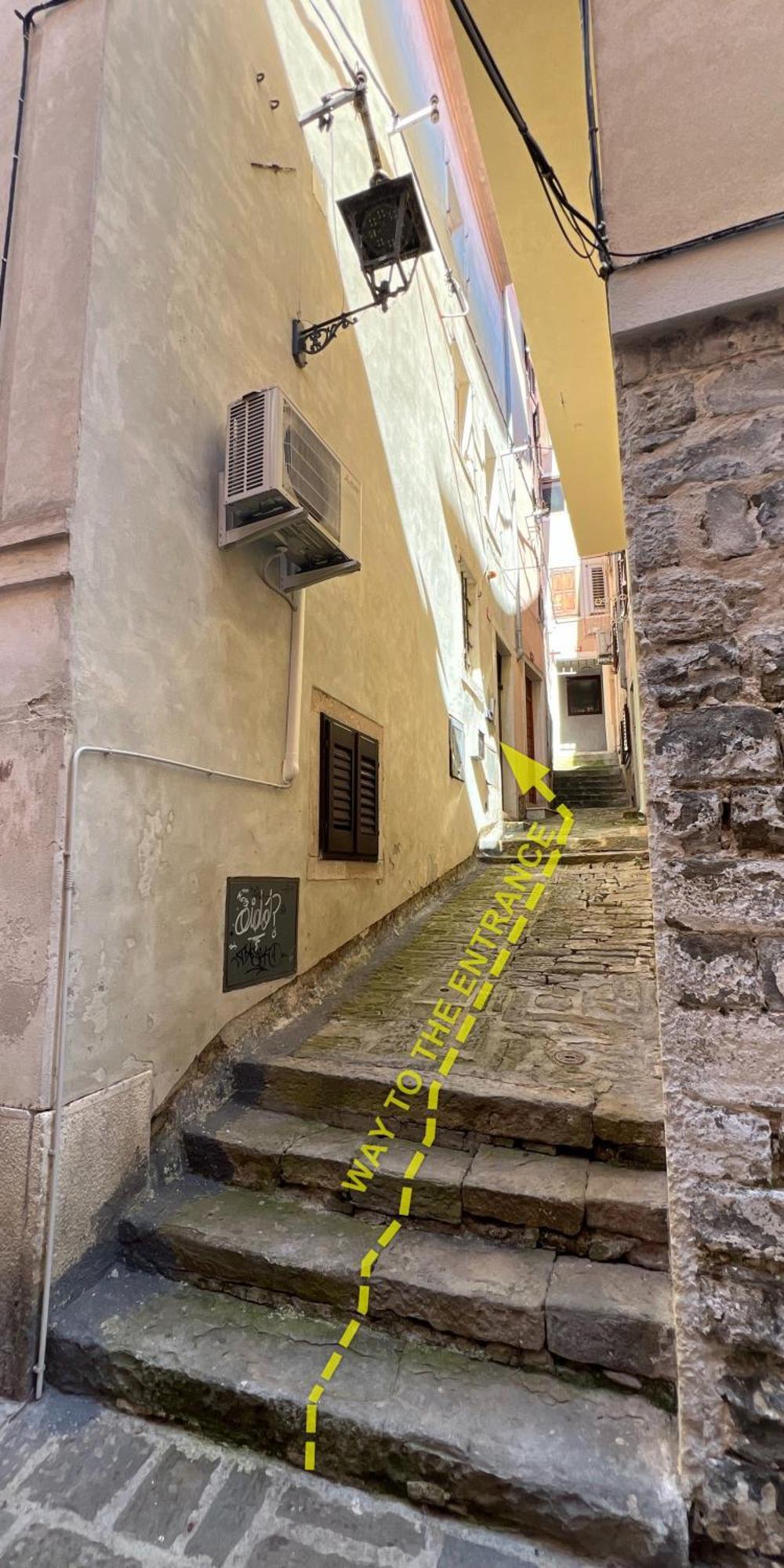 Studio Jadro Berg Piran Bagian luar foto